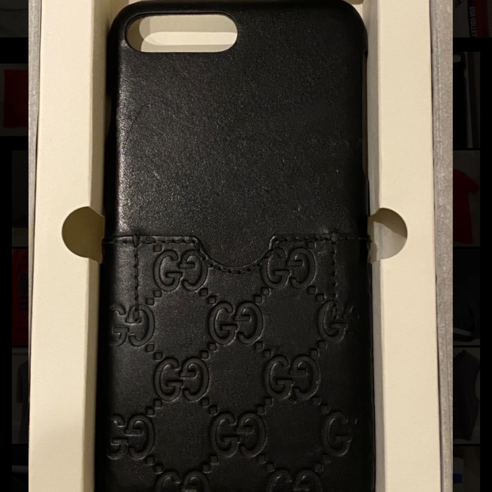 Gucci phone 7plus/8plus case wallet